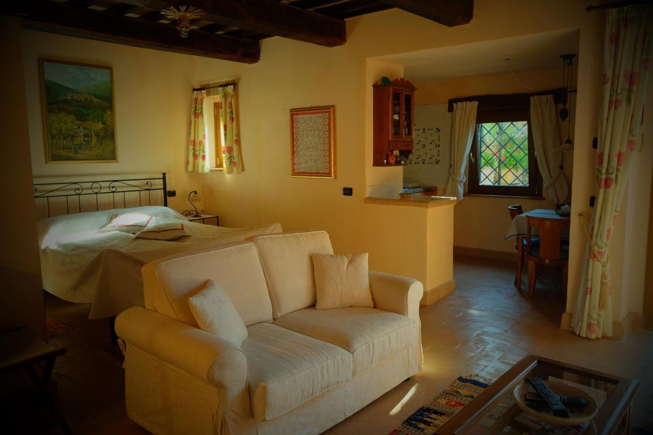Bed and Breakfast Fonte Magia à Castel de' Fiori Extérieur photo