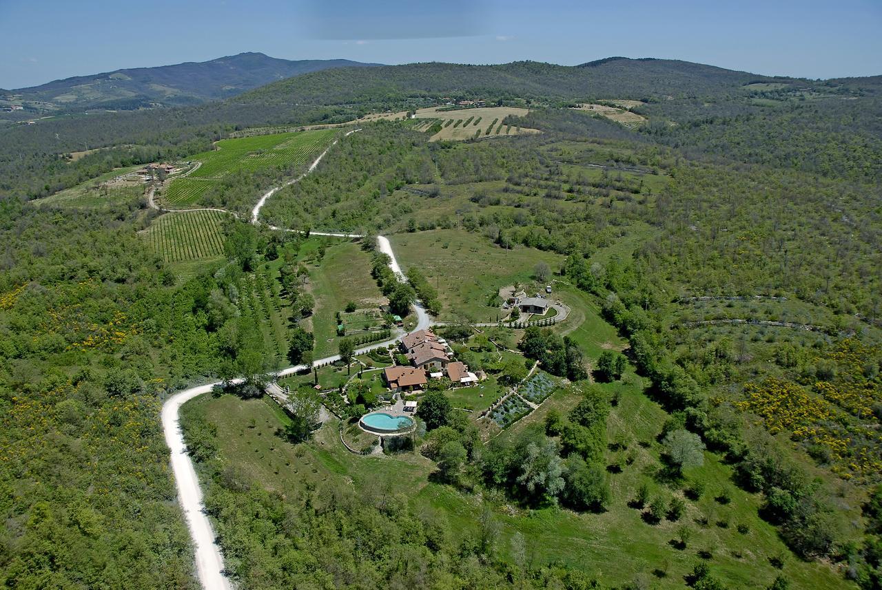 Bed and Breakfast Fonte Magia à Castel de' Fiori Extérieur photo